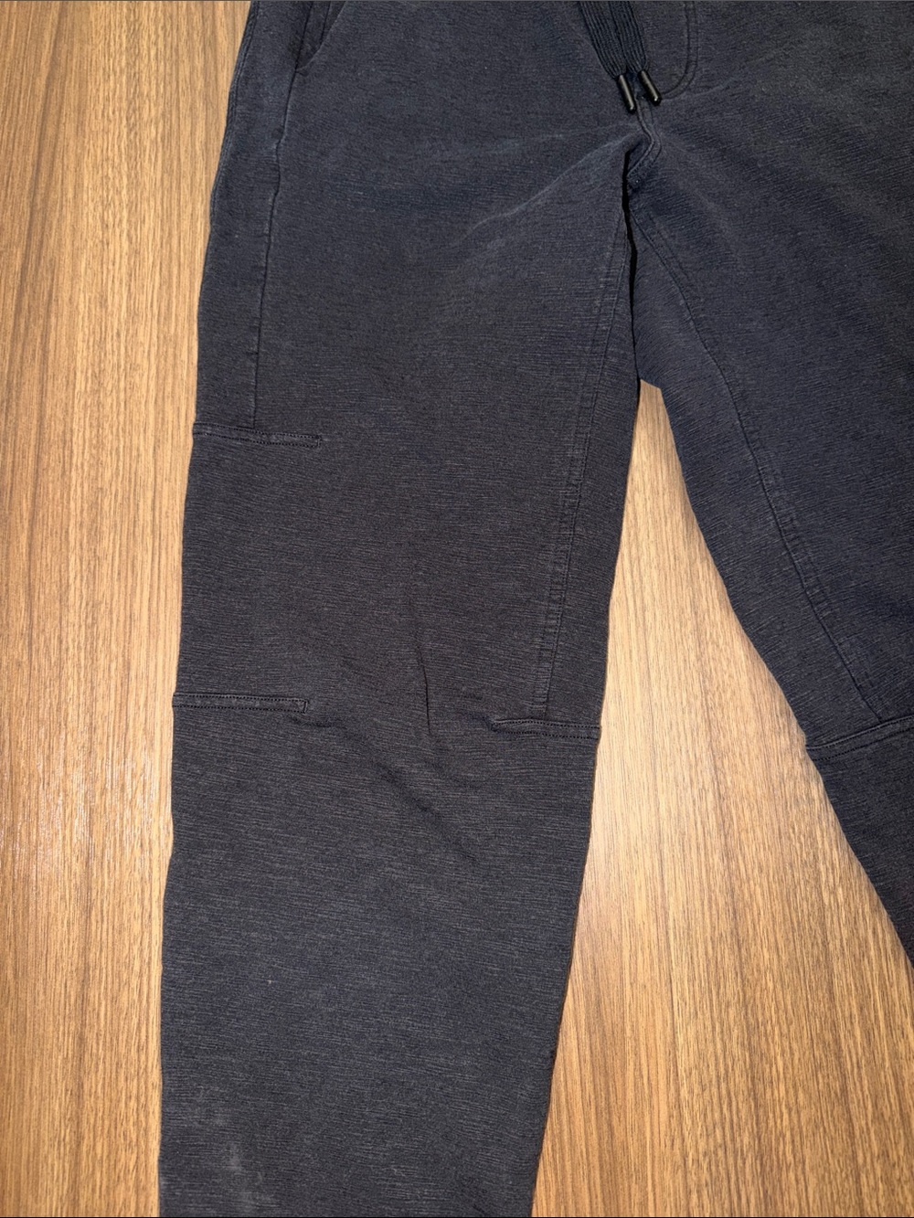 lululemon athletica Men's Black Slim Jogger Sweatpants - Picture 6 of 9